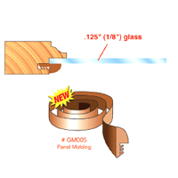 Glass Panel Molding